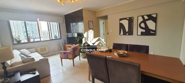 Apartamento com 2 Quartos à venda, 92m² no Ponta da Praia, Santos