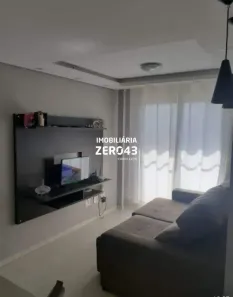 Apartamento com 2 Quartos à venda, 47m² no Centro, Cambé