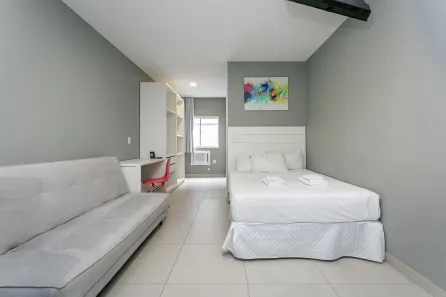 Studio com 1 Quarto para alugar, 35m² no Centro, Florianópolis