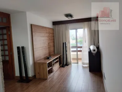 Apartamento com 3 Quartos para venda ou aluguel, 70m² no Centro, Diadema