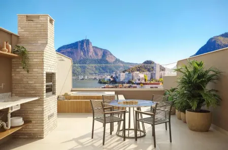 Studio com 1 Quarto à venda, 39m² no Ipanema, Rio de Janeiro