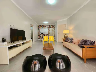 Apartamento com 3 Quartos à venda, 110m² no Pitangueiras, Guarujá