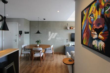 Apartamento com 2 Quartos à venda, 55m² no Tingui, Curitiba