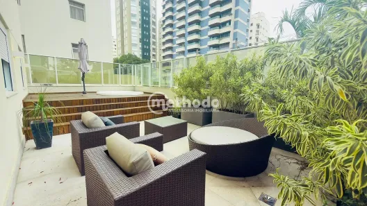 Apartamento com 4 Quartos para venda ou aluguel, 145m² no Cambuí, Campinas