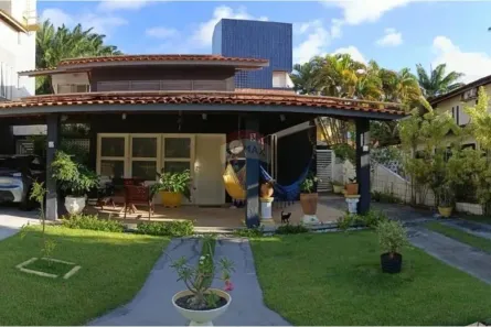 Casa com 4 Quartos à venda, 266m² no Pitangueiras, Lauro de Freitas
