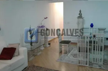 Apartamento com 3 Quartos à venda, 105m² no Campestre, Santo André