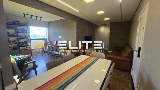 Apartamento com 3 Quartos à venda, 106m² no Vila Valparaíso, Santo André