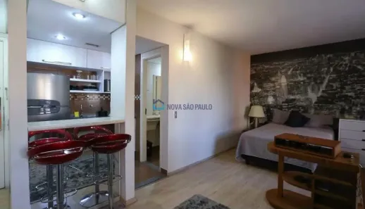 Studio com 1 Quarto à venda, 37m² no Moema, São Paulo