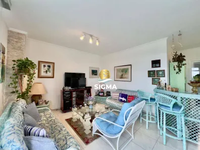 Apartamento com 3 Quartos à venda, 130m² no Enseada, Guarujá