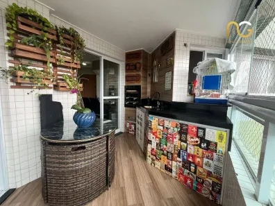 Apartamento com 2 Quartos à venda, 76m² no Guilhermina, Praia Grande
