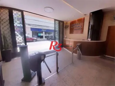 Conjunto Comercial / Sala à venda, 80m² no Centro, Santos
