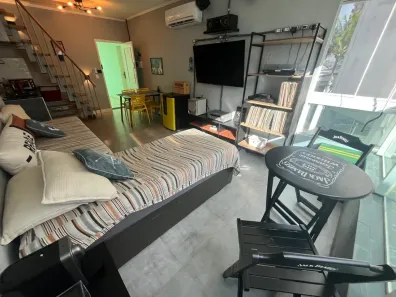 Apartamento com 1 Quarto à venda, 30m² no Jardim Las Palmas, Guarujá