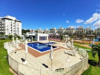 Apartamento com 2 Quartos à venda, 45m² no Caji, Lauro de Freitas