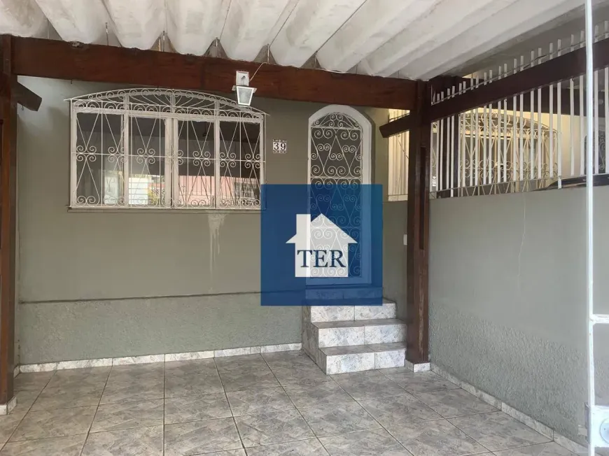 Foto do imóvel - Sobrado à venda com 2 quartos, 2 banheiros, 1 vaga na garagem e aceita animais em