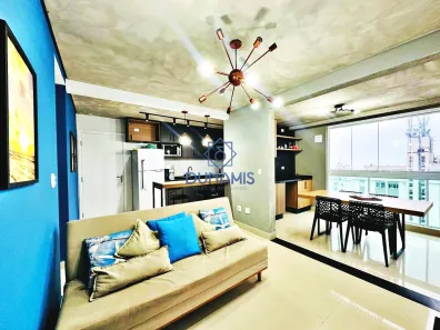 Apartamento com 2 Quartos à venda, 70m² no Pitangueiras, Guarujá
