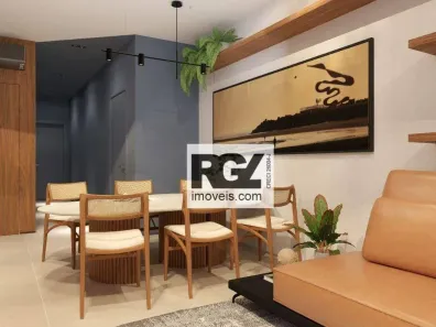 Apartamento com 3 Quartos à venda, 157m² no Gonzaga, Santos