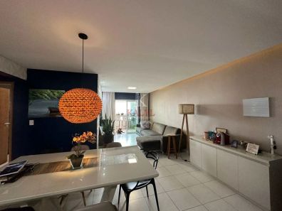 Apartamento com 3 Quartos à venda, 101m² no Guilhermina, Praia Grande