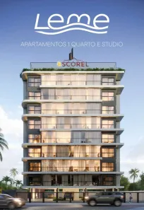 Studio com 1 Quarto à venda, 23m² no Intermares, Cabedelo