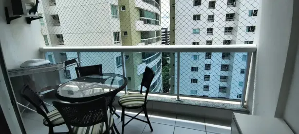 Apartamento com 2 Quartos para venda ou aluguel, 68m² no Alphaville I, Salvador