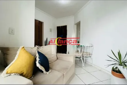 Apartamento com 1 Quarto à venda, 48m² no Jardim Dourado, Guarulhos