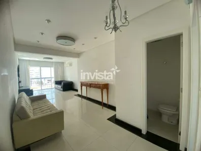 Apartamento com 2 Quartos à venda, 136m² no Gonzaga, Santos