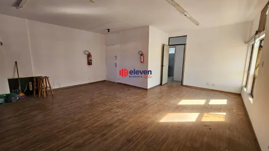 Conjunto Comercial / Sala com 1 Quarto à venda, 87m² no Vila Mathias, Santos