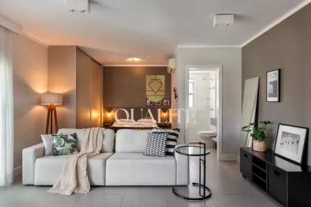 Studio com 1 Quarto à venda, 53m² no Centro, Florianópolis