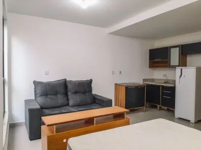 Studio com 1 Quarto para alugar, 36m² no Centro, Juiz de Fora