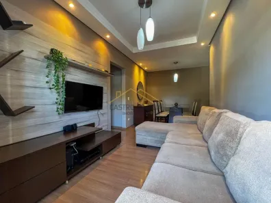 Apartamento com 2 Quartos à venda, 63m² no Catharina Zanaga, Americana