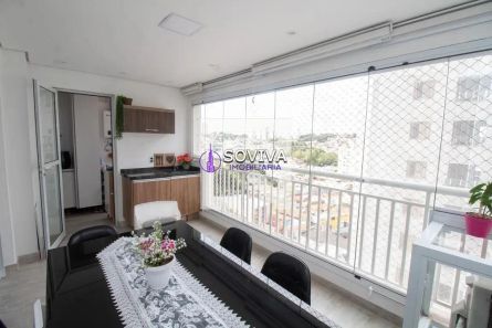 Apartamento com 2 Quartos à venda, 65m² no Vila Ema, São Paulo