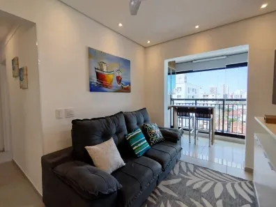 Apartamento com 2 Quartos à venda, 72m² no Marapé, Santos