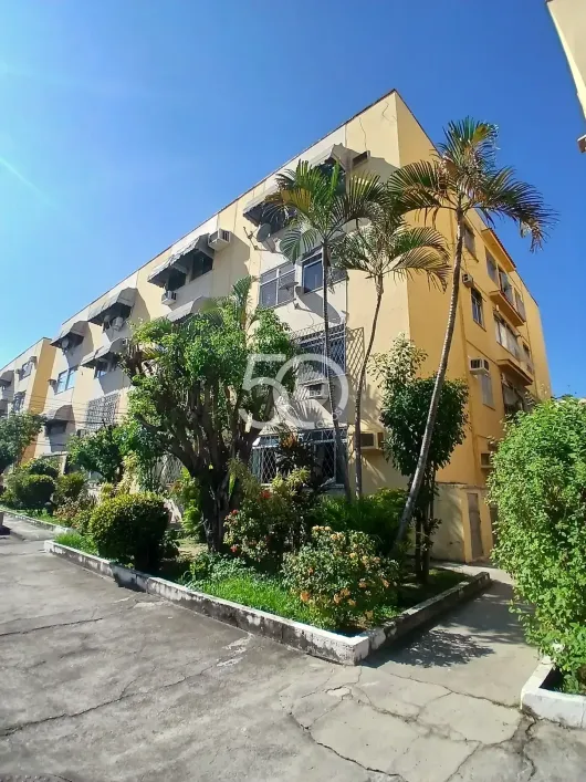 Foto do imóvel - Apartamento para alugar com 2 quartos, 1 banheiro, 50 m² e portaria 24h no condomínio em