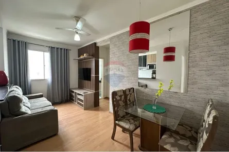 Apartamento com 2 Quartos à venda, 48m² no Chácara Letônia, Americana