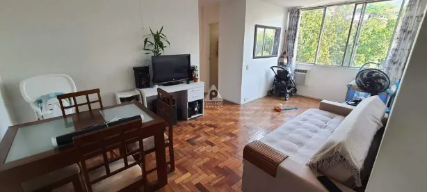 Apartamento com 2 Quartos à venda, 66m² no Tijuca, Rio de Janeiro