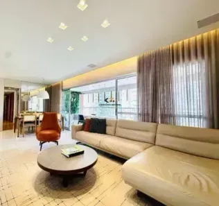 Apartamento com 4 Quartos à venda, 141m² no Vila da Serra, Nova Lima