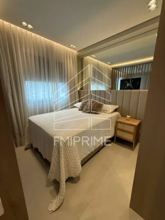 Foto do imóvel - Apartamento para alugar mobiliado com 1 quarto, 1 banheiro e de 24 a 25 m² em