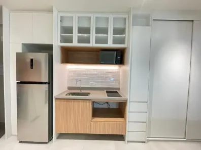 Studio com 1 Quarto para alugar, 25m² no Perdizes, São Paulo