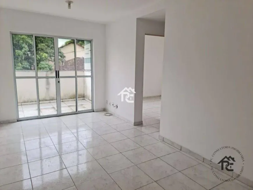 Foto do imóvel - Apartamento à venda com 2 quartos, 1 banheiro, 55 m², 1 vaga na garagem e condomínio com.