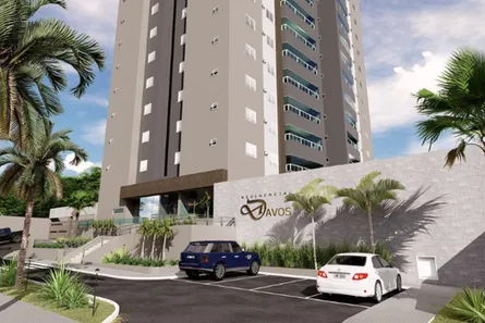 Apartamento com 3 Quartos à venda, 144m² no Monte Castelo, Campo Grande