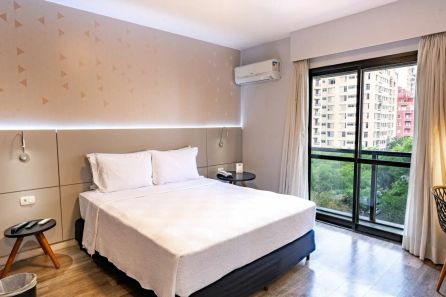 Flat com 1 Quarto à venda, 26m² no Jardim Paulista, São Paulo