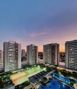 Apartamento com 2 Quartos para alugar, 99m² no Vila Margarida, Campo Grande