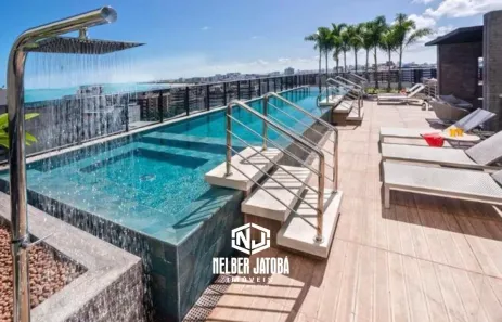 Studio com 1 Quarto à venda, 30m² no Ponta Verde, Maceió