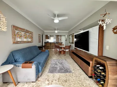 Apartamento com 2 Quartos à venda, 95m² no Pitangueiras, Guarujá