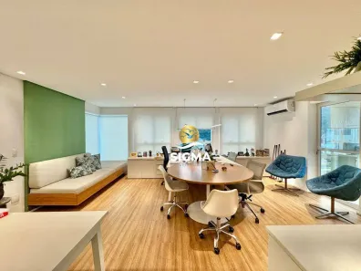 Conjunto Comercial / Sala à venda, 40m² no Pitangueiras, Guarujá