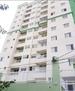 Apartamento com 2 Quartos à venda, 51m² no Campestre, Santo André