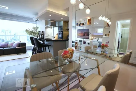 Kitnet com 1 Quarto à venda, 45m² no Brooklin Paulista, São Paulo