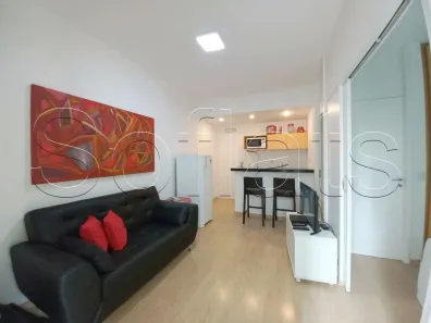 Flat com 1 Quarto para alugar, 33m² no Itaim Bibi, São Paulo