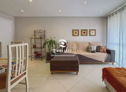 Apartamento com 3 Quartos à venda, 77m² no Vila Guiomar, Santo André