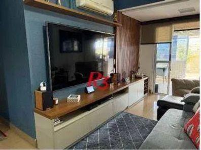 Apartamento com 2 Quartos à venda, 110m² no Ponta da Praia, Santos
