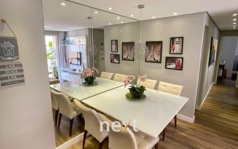 Apartamento com 2 Quartos para venda ou aluguel, 58m² no Vila Satúrnia, Campinas